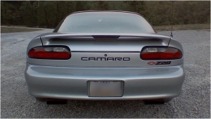 1995 Camaro Z28, rear view